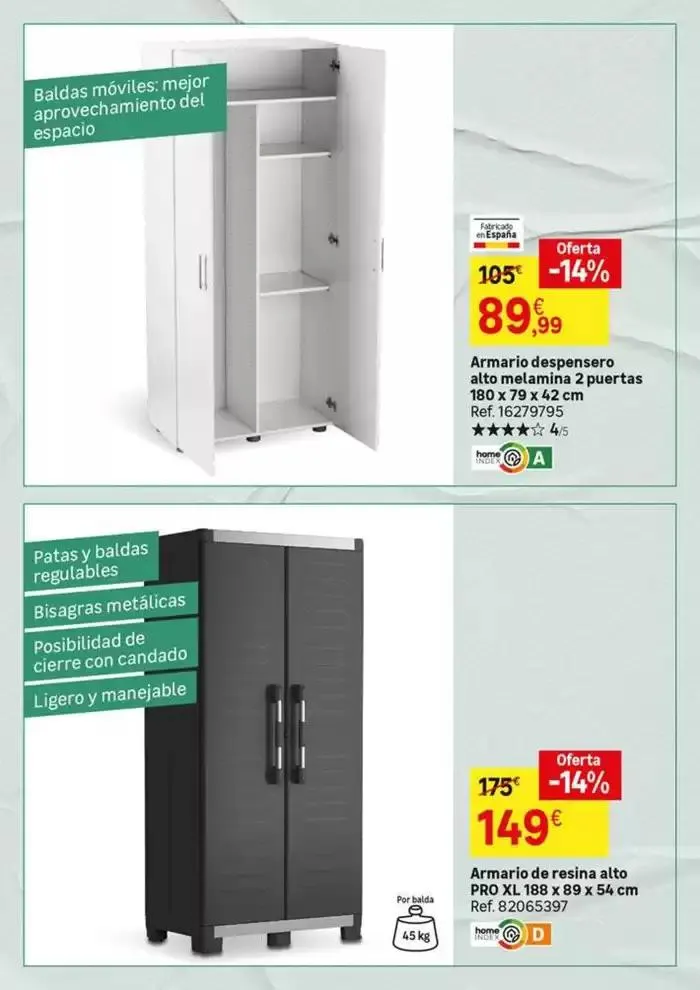 Catálogo de ¿Hacemos Bricoplanes juntos? 8 de abril al 30 de abril 2025 - Página 59