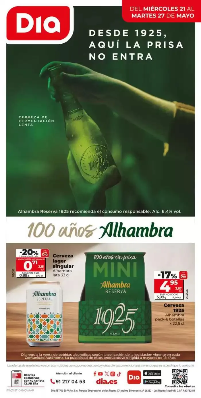 Catálogo de Tu nuevo Dia del 21/05 al 27/05 21 de mayo al 27 de mayo 2025 - Página 12