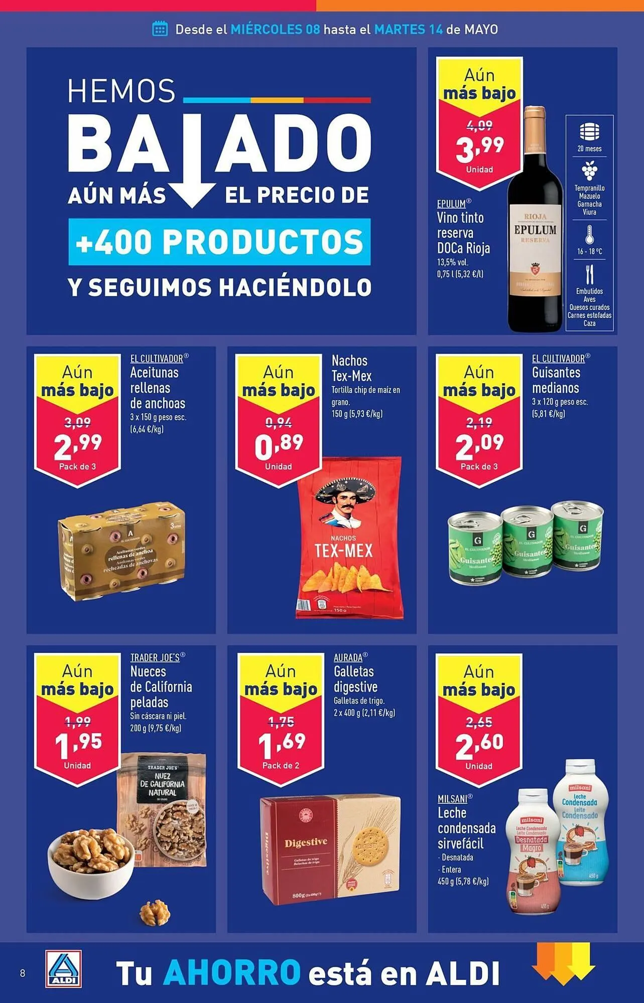 Catálogo de Folleto ALDI 8 de mayo al 14 de mayo 2024 - Página 8