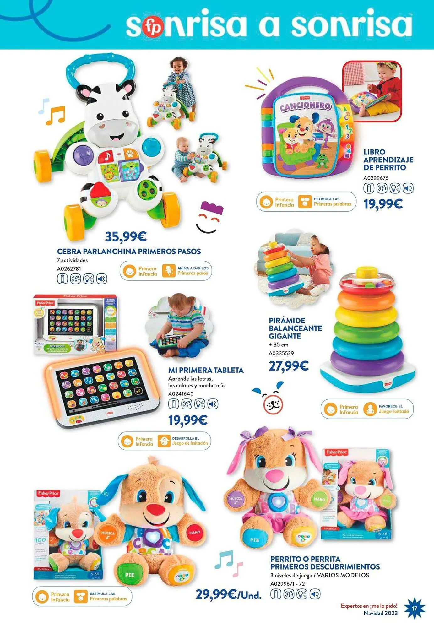 Catálogo de Folleto Juguettos 6 de noviembre al 24 de diciembre 2023 - Página 17