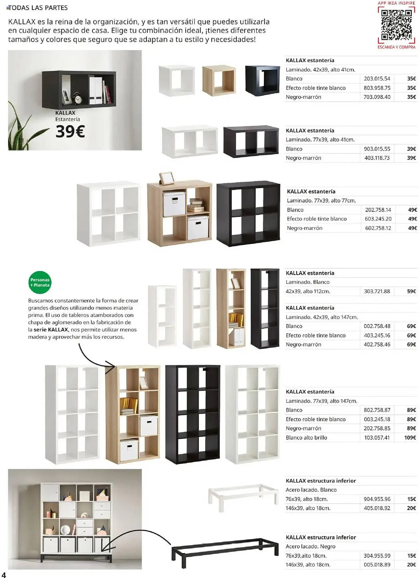 Catálogo de Folleto IKEA 1 de septiembre al 31 de enero 2026 - Página 4