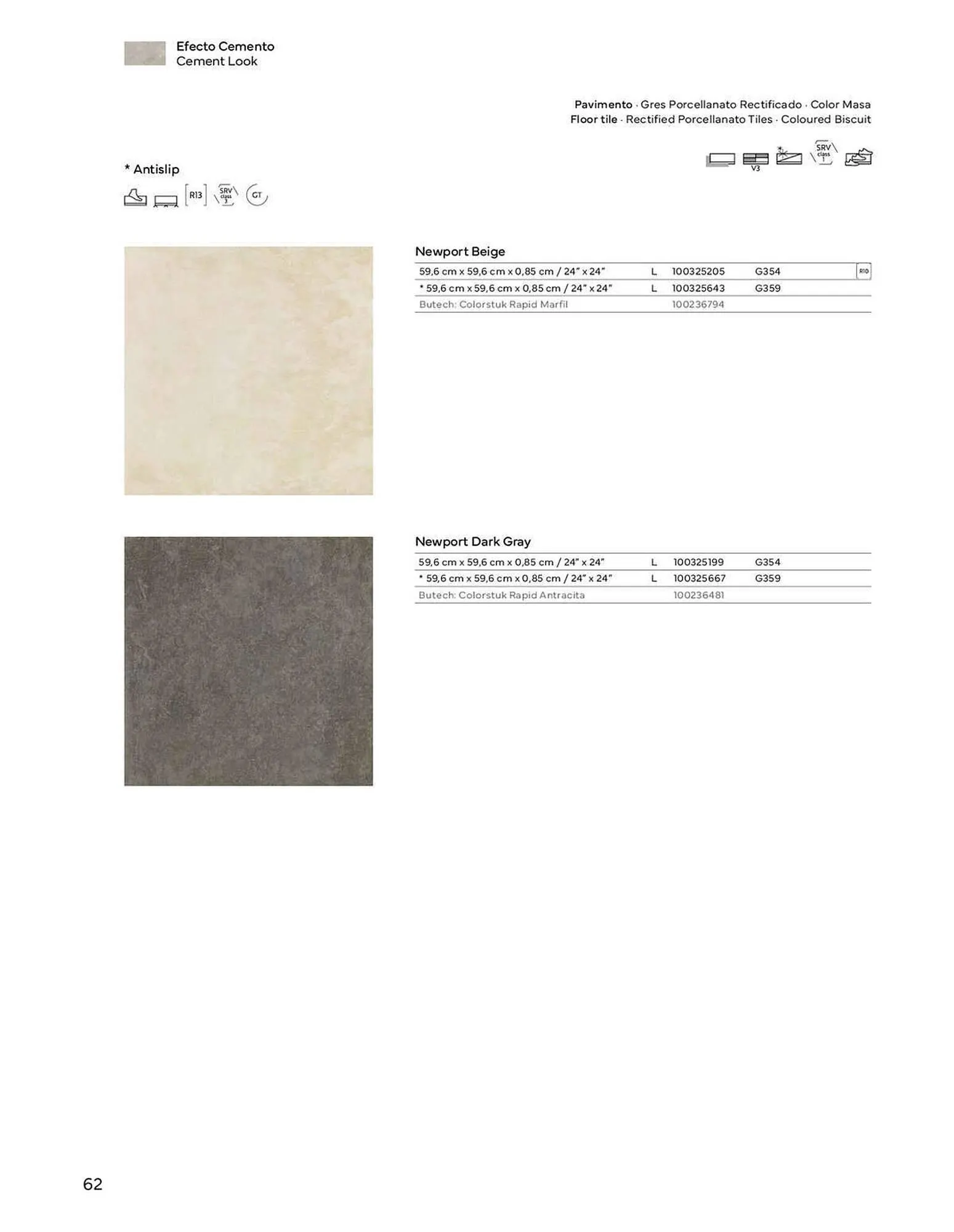 Catálogo de Folleto Porcelanosa 4 de enero al 1 de enero 2024 - Página 64