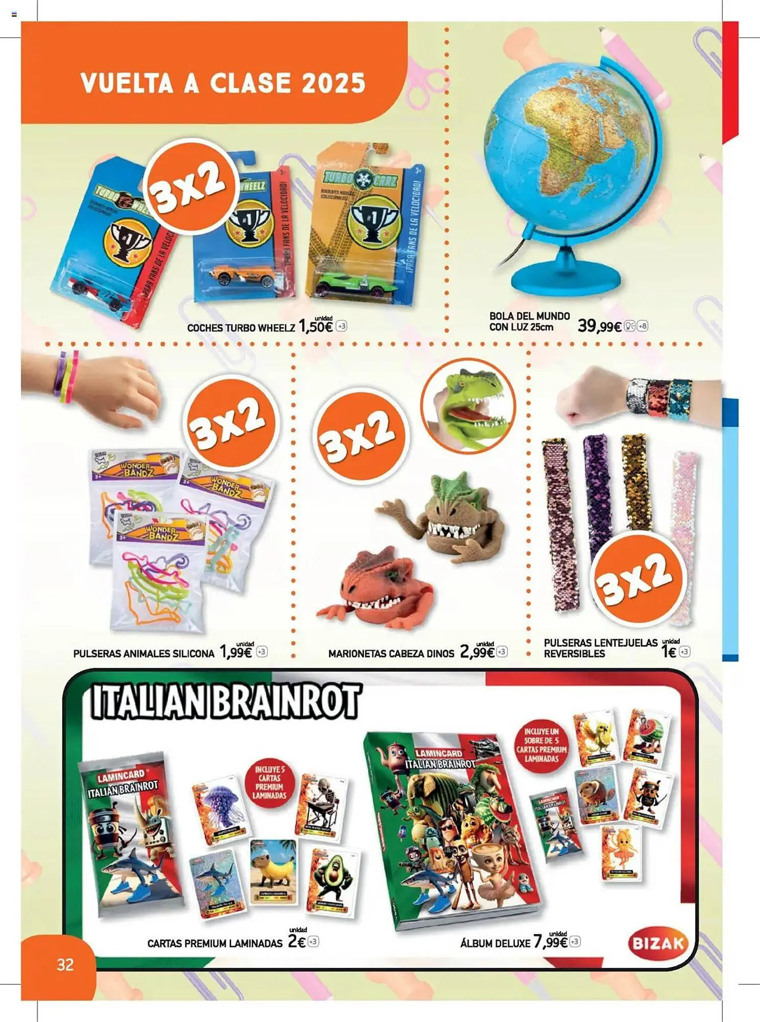 Catálogo de Folleto Toy Planet 6 de agosto al 30 de septiembre 2025 - Página 32