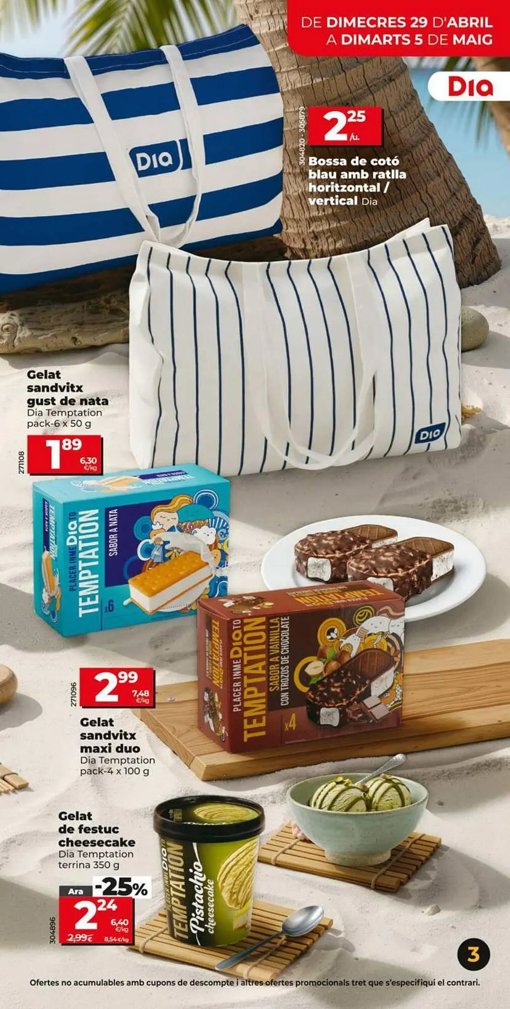 Catálogo de Catálogo Maxi Dia 29 de abril al 5 de mayo 2026 - Página 3
