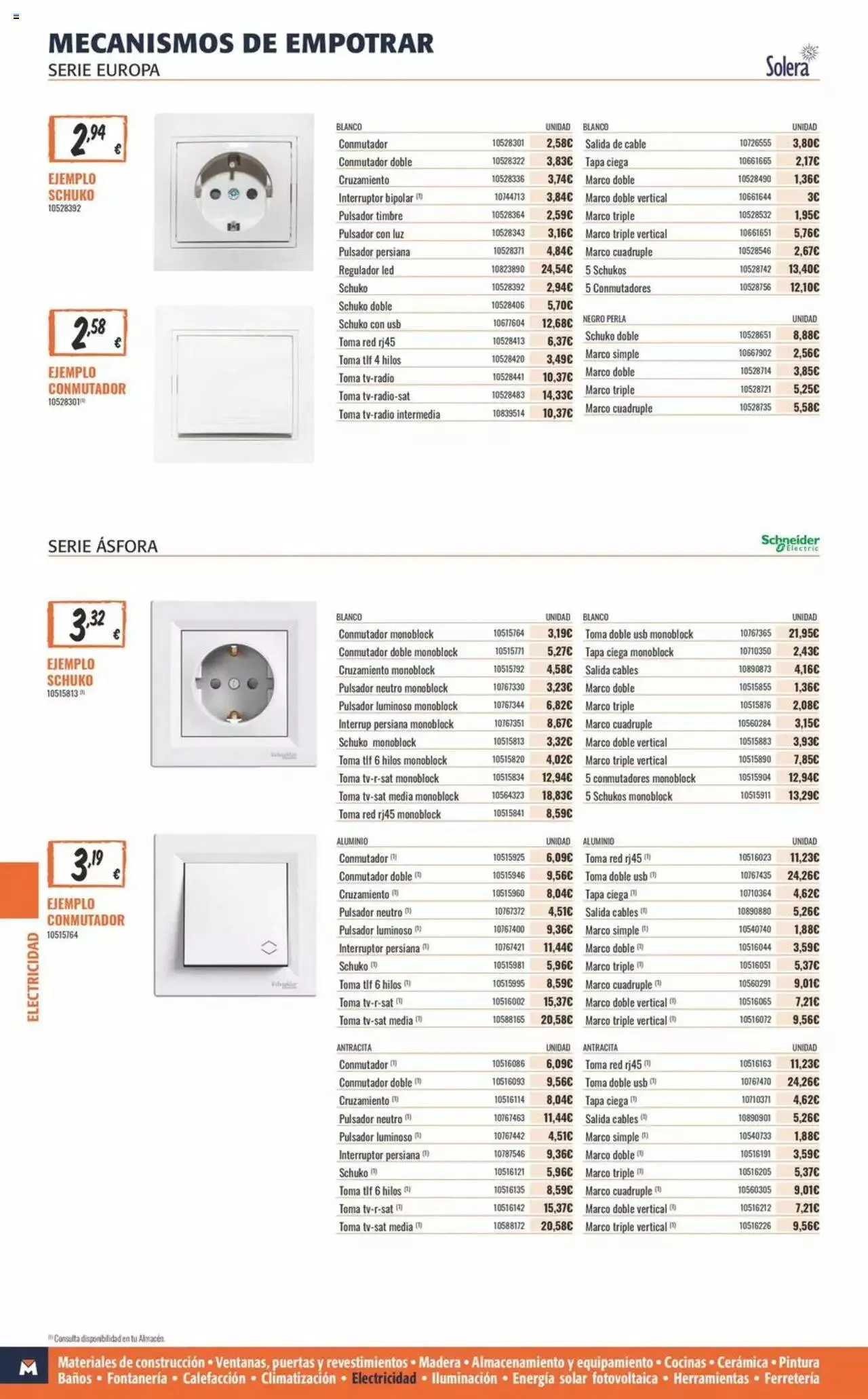 Catálogo de Obramat folleto 8 de marzo al 22 de abril 2024 - Página 344