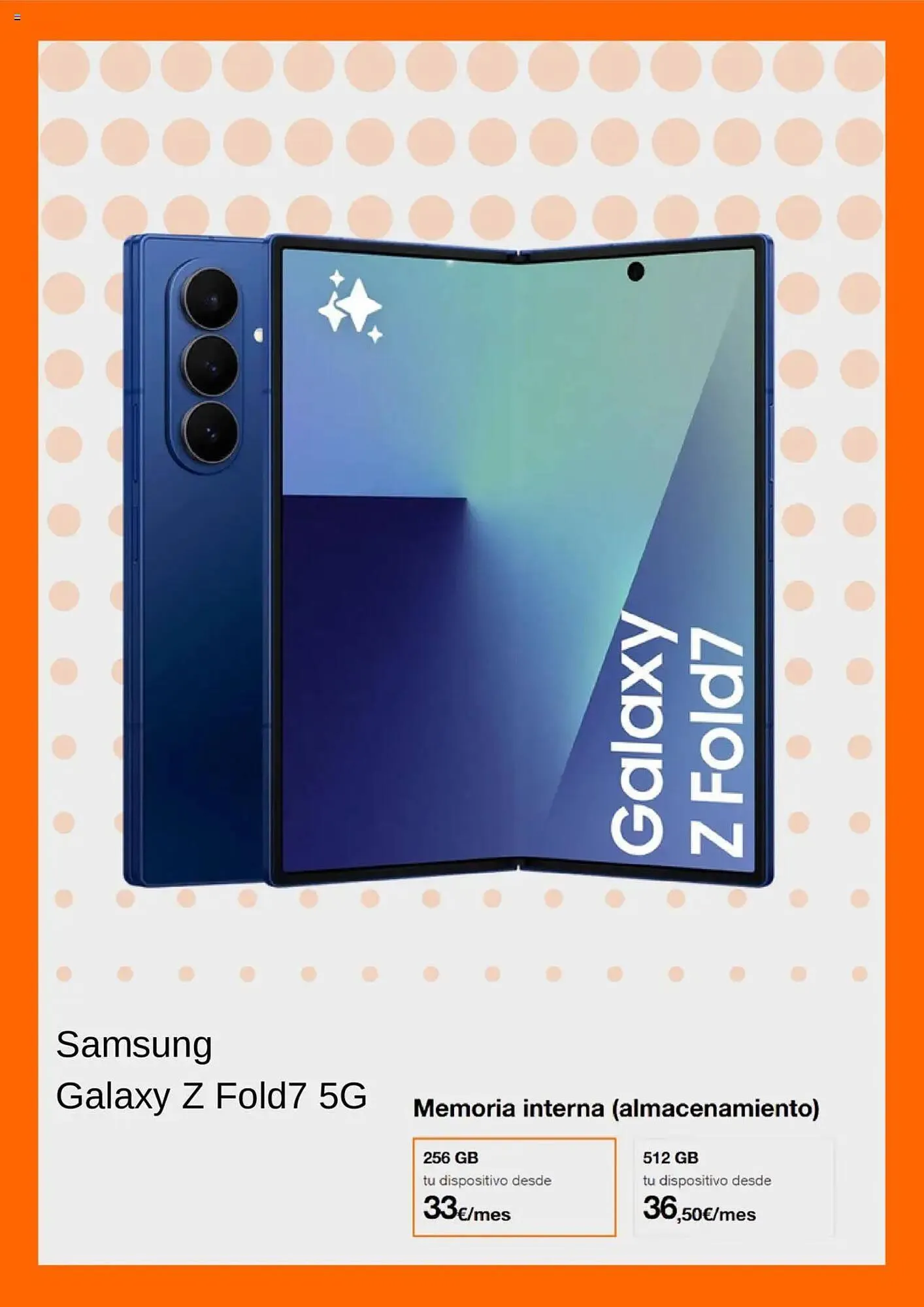 Catálogo de Catálogo Orange 25 de septiembre al 25 de octubre 2025 - Página 4