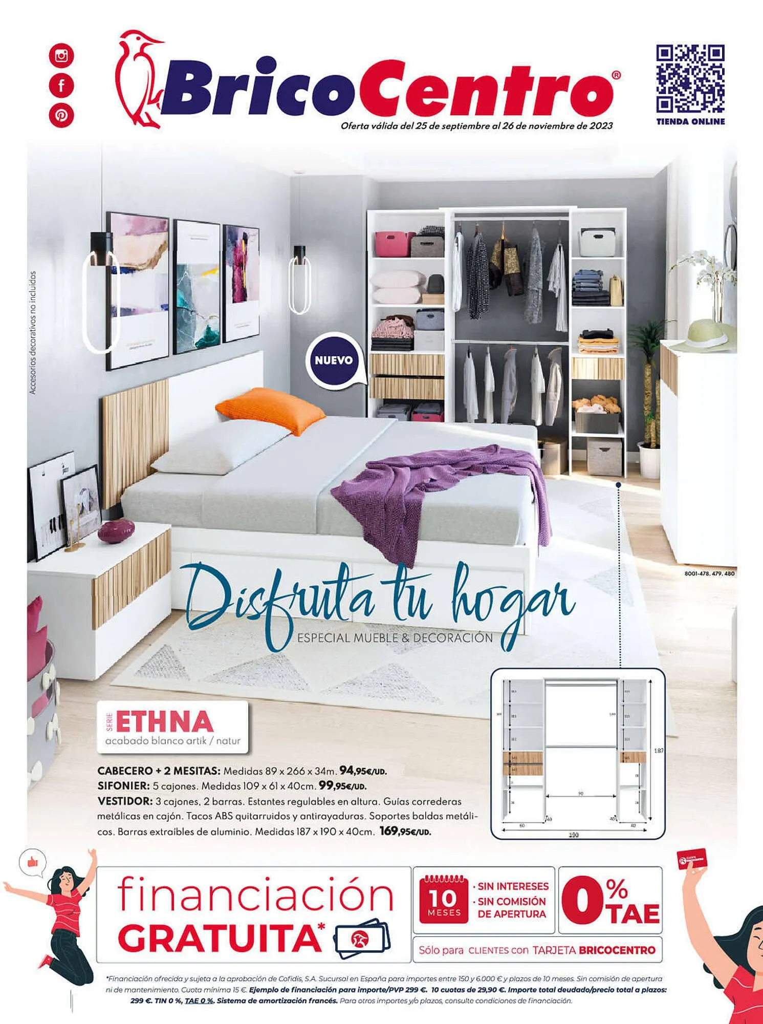 Catálogo de Folleto BricoCentro 25 de septiembre al 26 de noviembre 2023 - Página 1