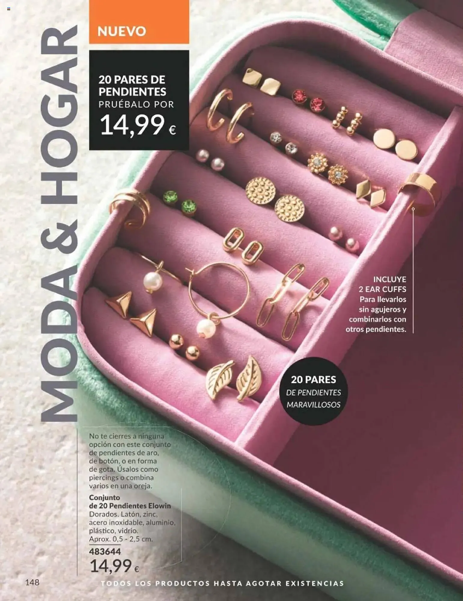 Catálogo de Folleto AVON 1 de septiembre al 30 de septiembre 2025 - Página 148