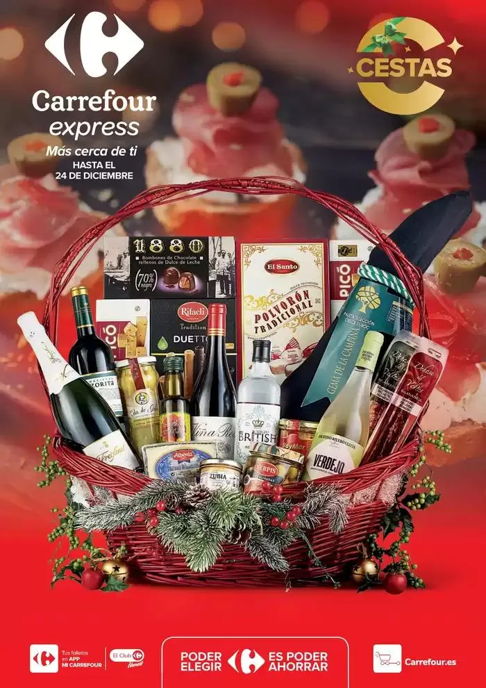 Catálogo de Más cerca de ti 24 de octubre al 24 de diciembre 2024 - Página 1