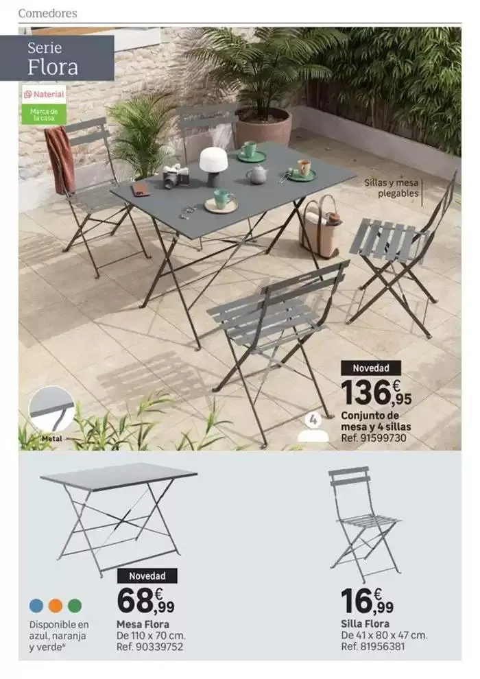 Catálogo de Transforma tu jardín y espacio exterior con estilo 8 de abril al 16 de mayo 2025 - Página 25