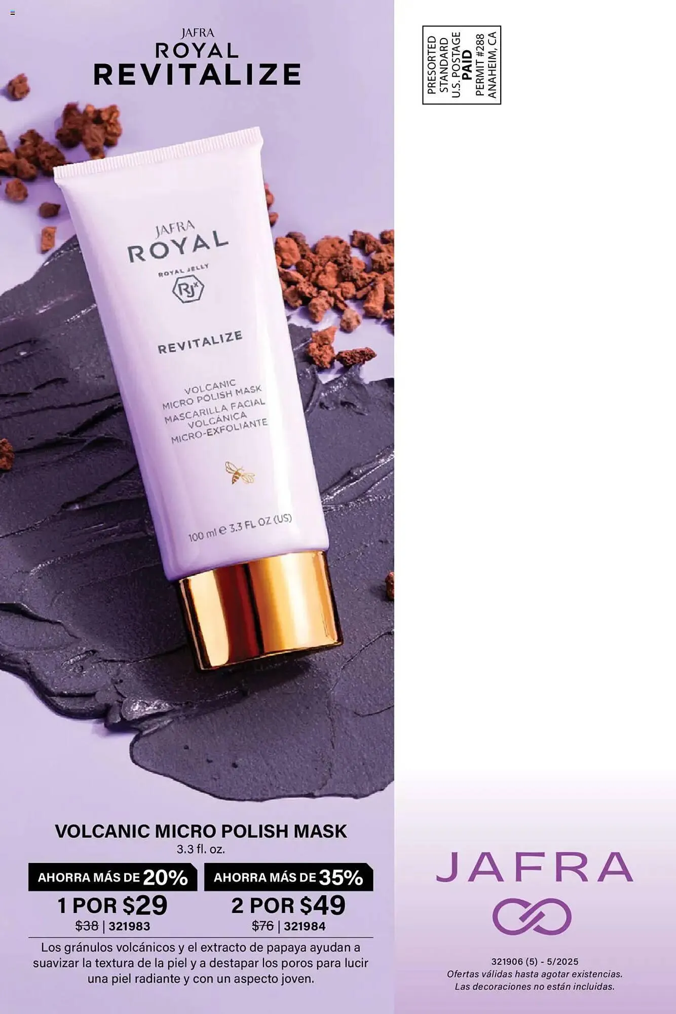 Catálogo de Folleto JAFRA 1 de mayo al 31 de mayo 2025 - Página 56