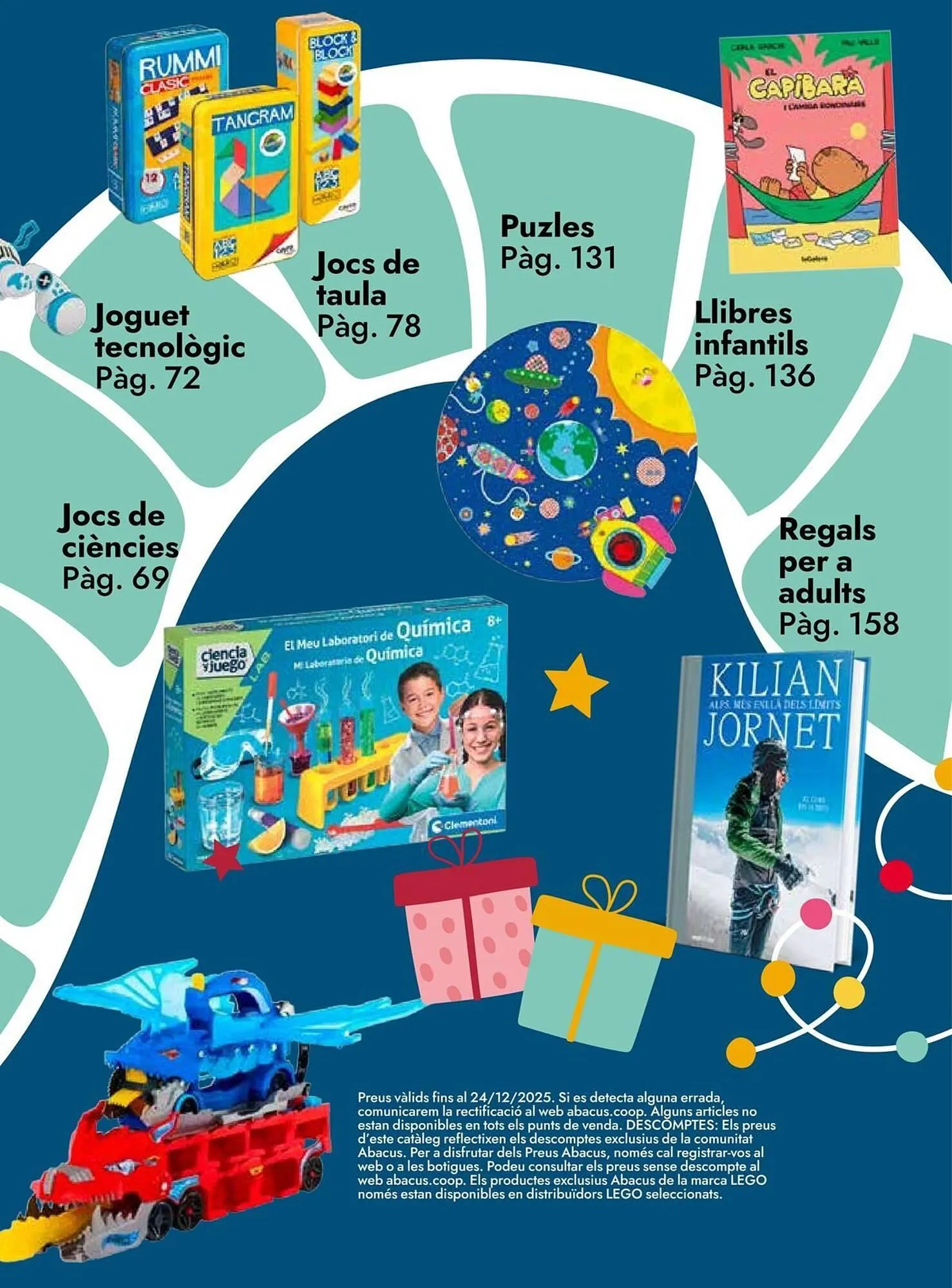 Catálogo de Catálogo Abacus 22 de octubre al 31 de diciembre 2025 - Página 3