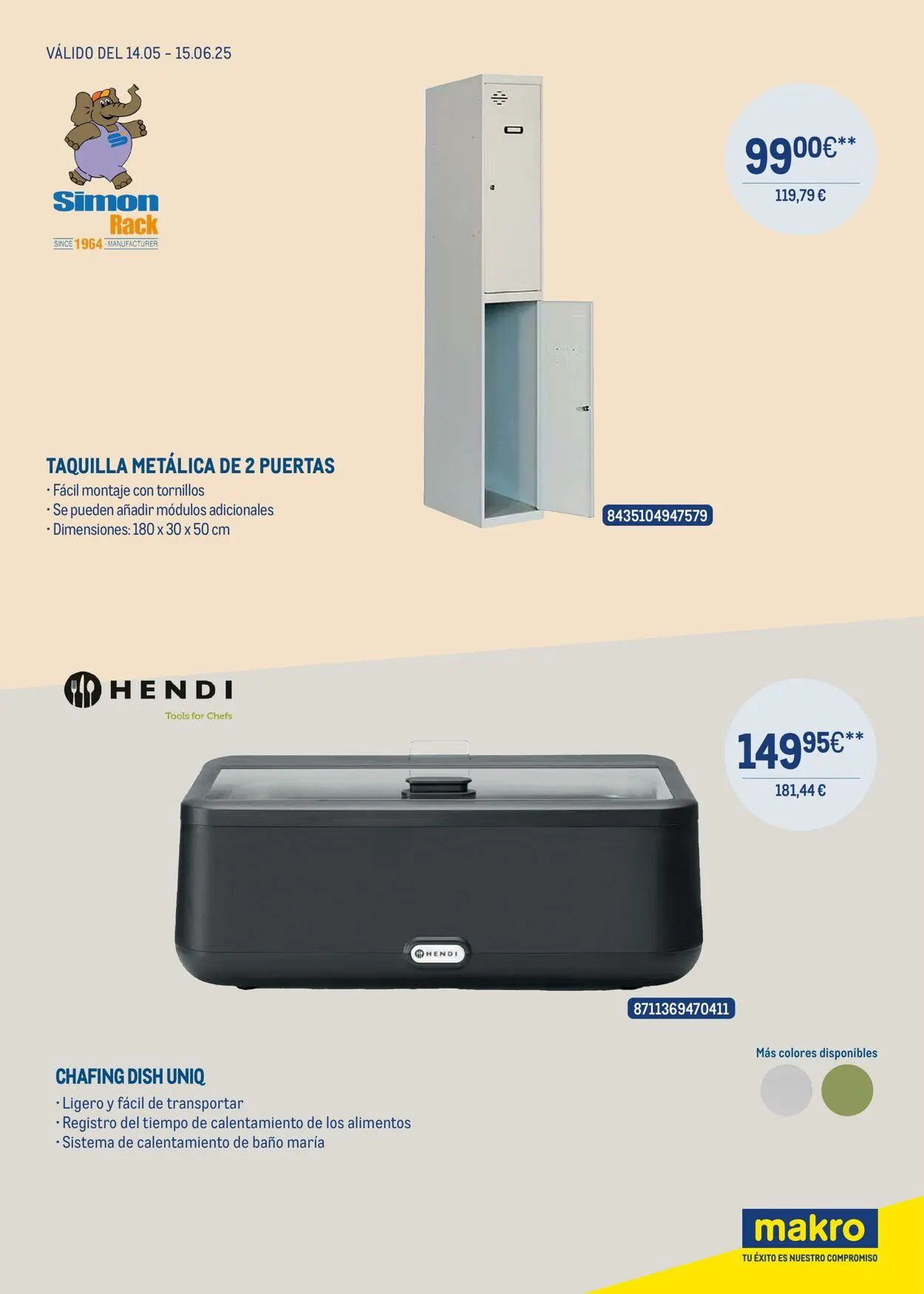 Catálogo de Makro Oferta actual 14 de mayo al 15 de junio 2025 - Página 4