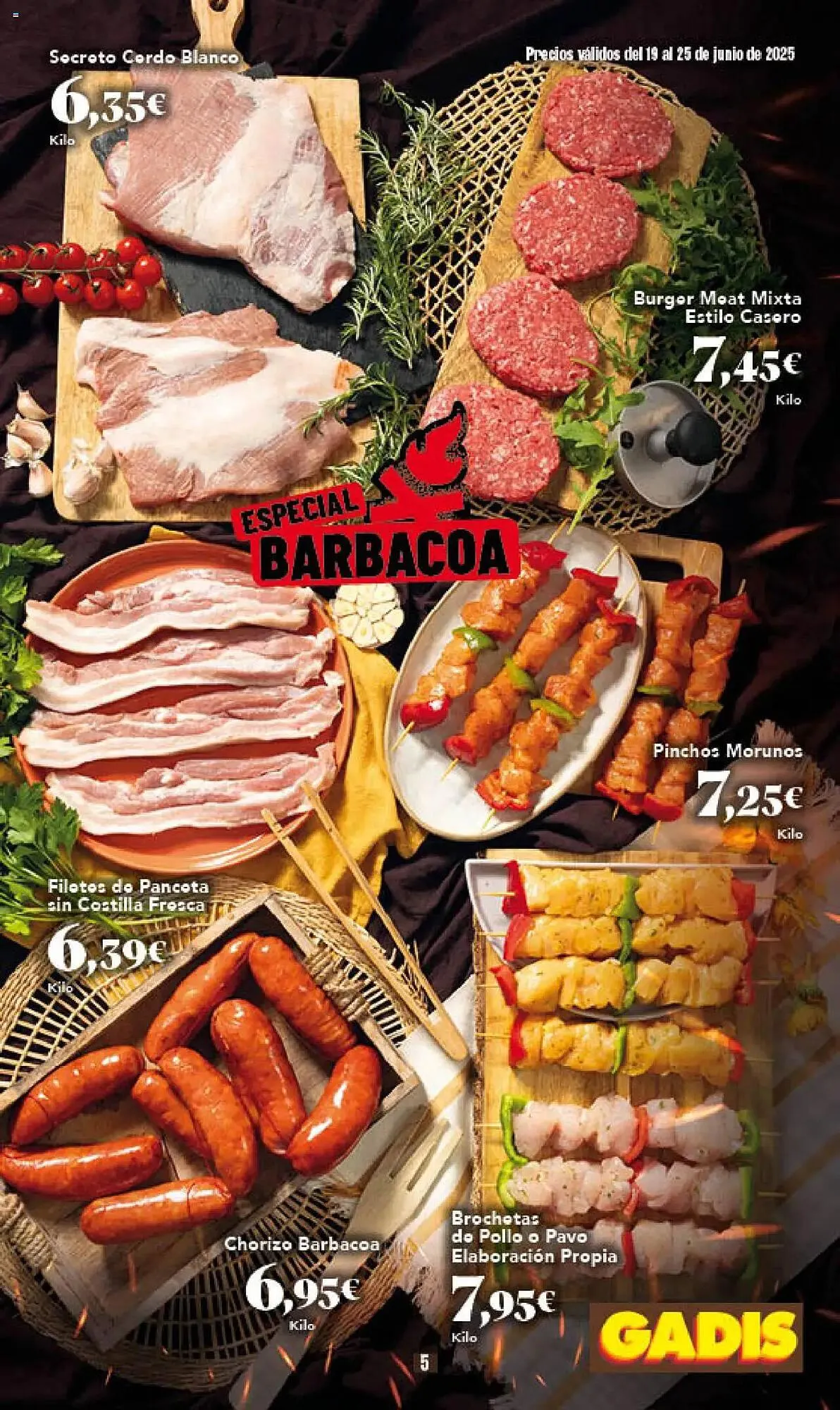 Catálogo de Folleto Gadis 19 de junio al 25 de junio 2025 - Página 5