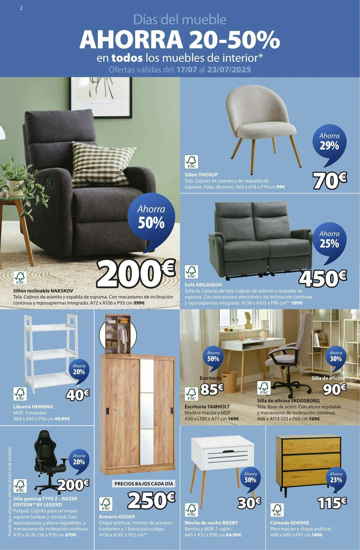 Catálogo de Jysk 17 de julio al 27 de agosto 2025 - Página 3