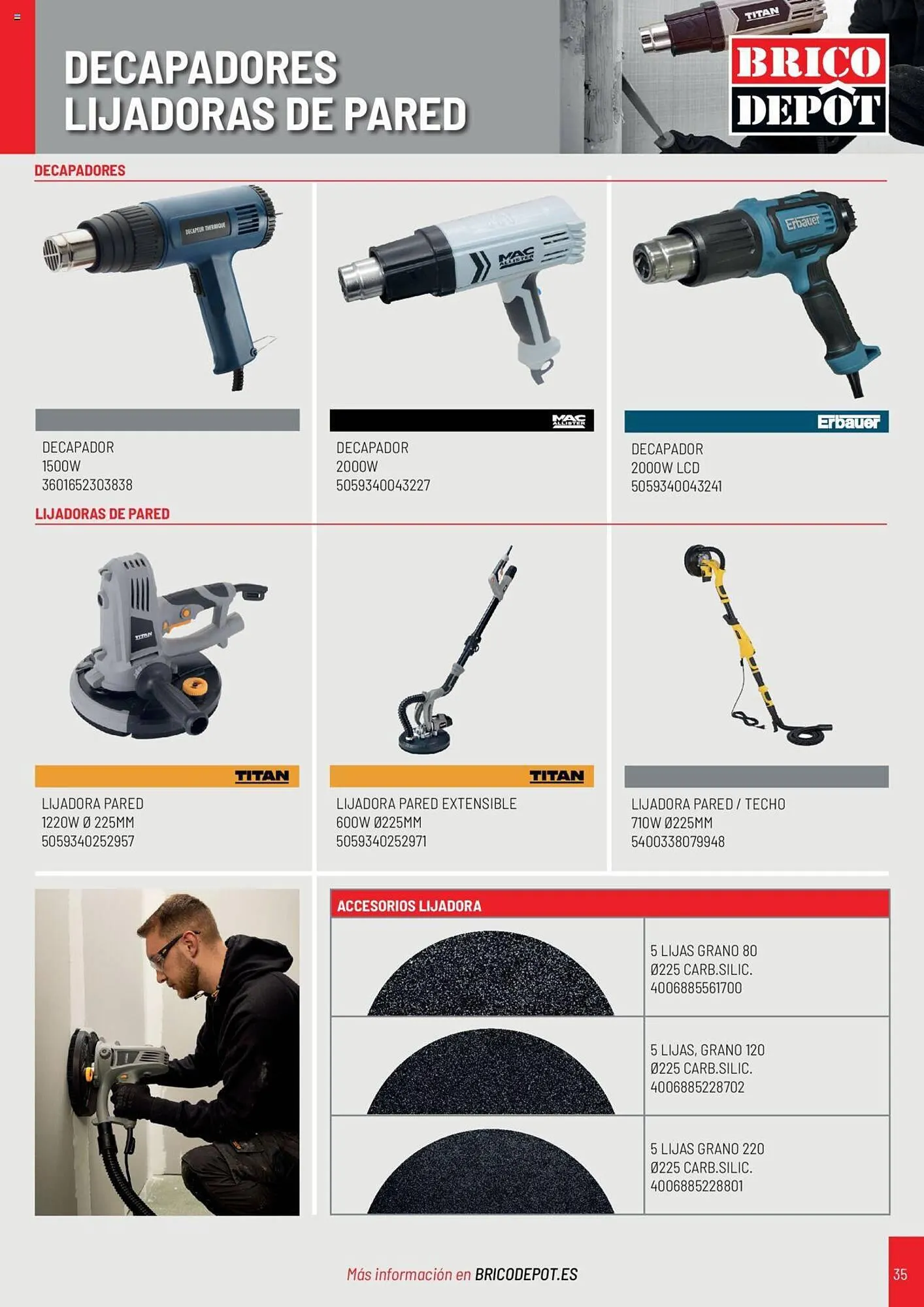 Catálogo de Folleto Brico Depôt 23 de febrero al 31 de diciembre 2024 - Página 35