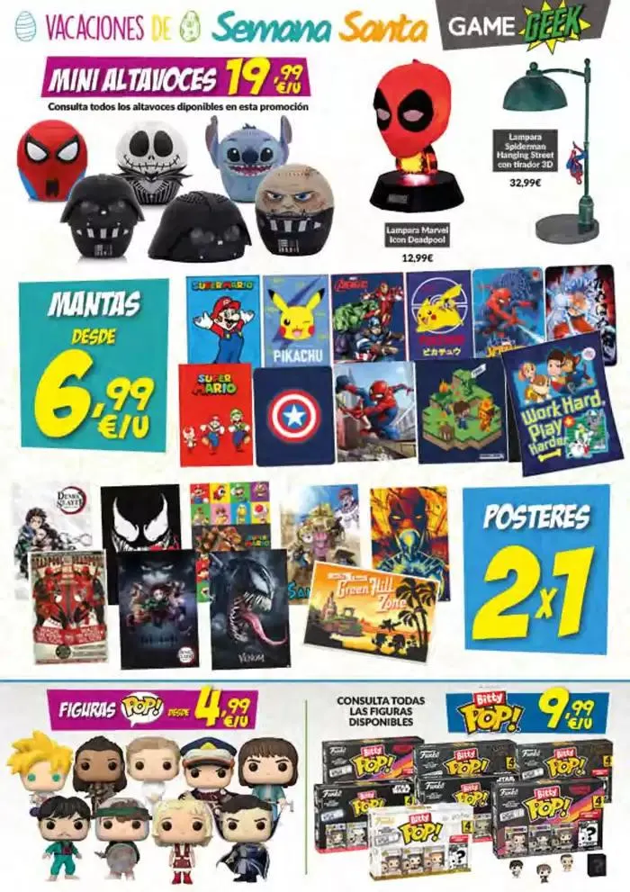 Catálogo de Especial vacaciones de Semana Santa en game 10 de abril al 21 de abril 2025 - Página 5