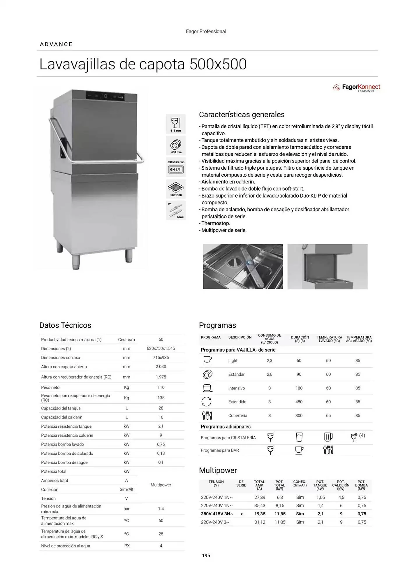 Catálogo de Folleto Fagor 3 de marzo al 1 de enero 2026 - Página 196