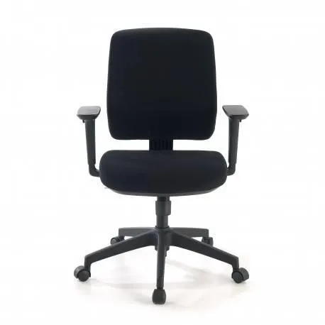 Silla giratoria de oficina Five Respaldo Bajo Tejido Con Brazos