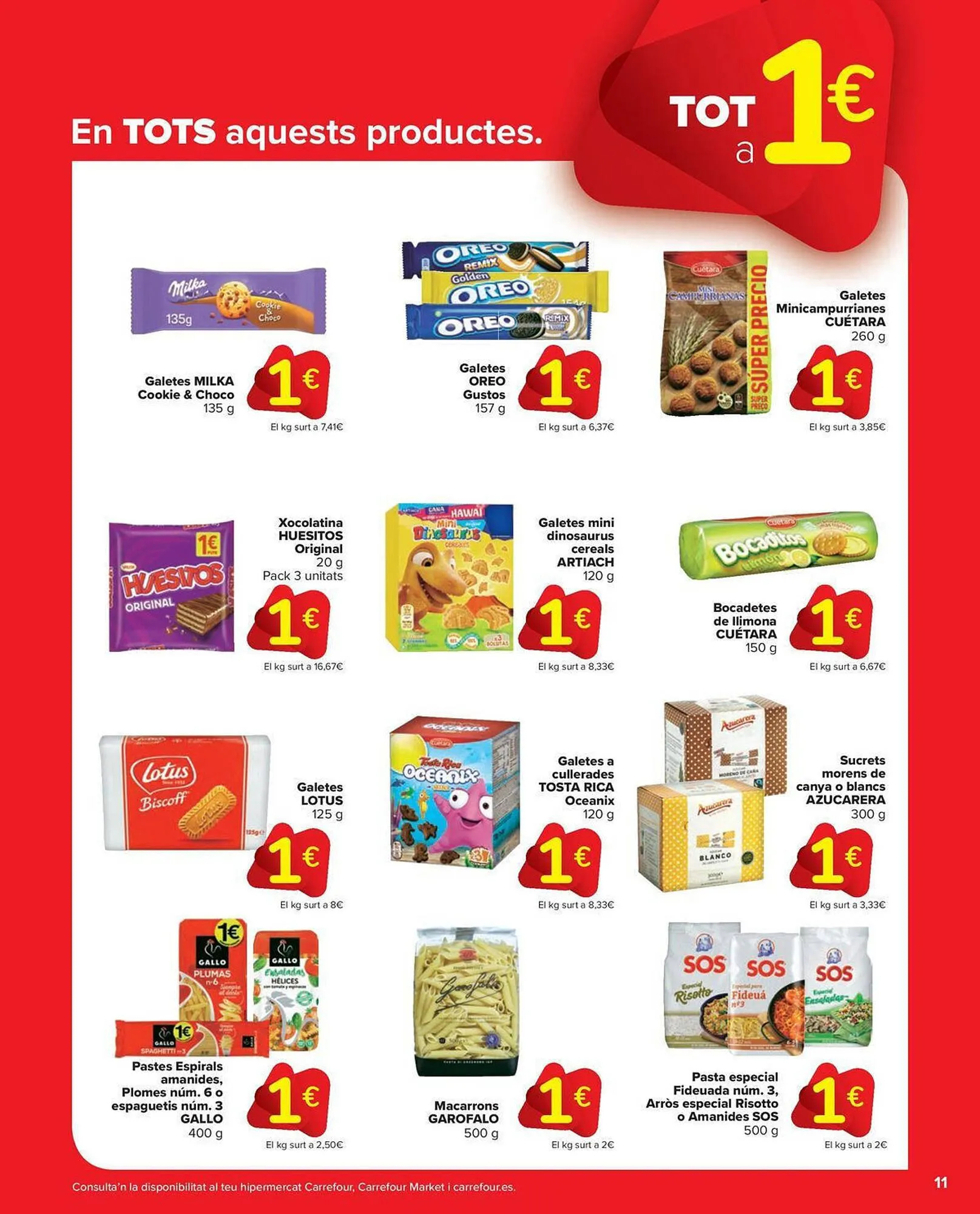 Catálogo de Folleto Carrefour Market 23 de julio al 8 de agosto 2025 - Página 11