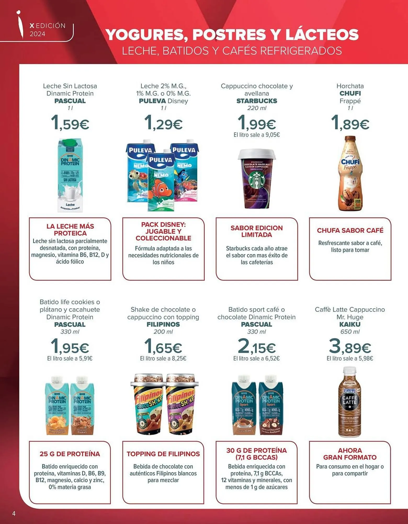 Catálogo de Folleto Carrefour 30 de abril al 27 de mayo 2024 - Página 4