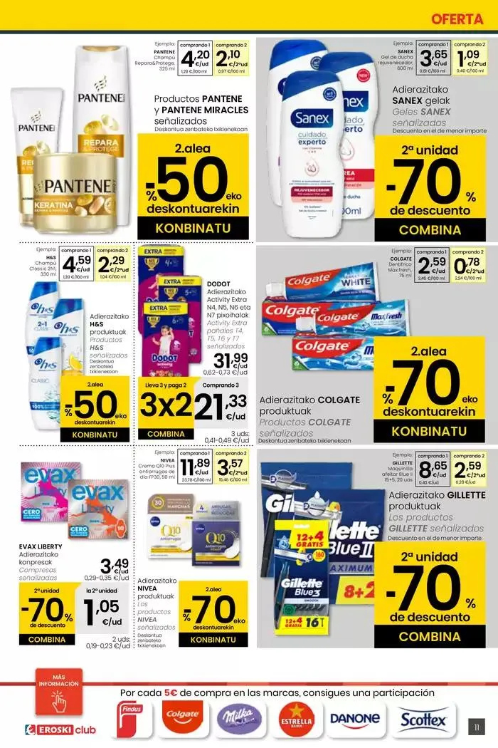Catálogo de Prezio merkeagoa EROSKI CITY 27 de marzo al 8 de abril 2025 - Página 11