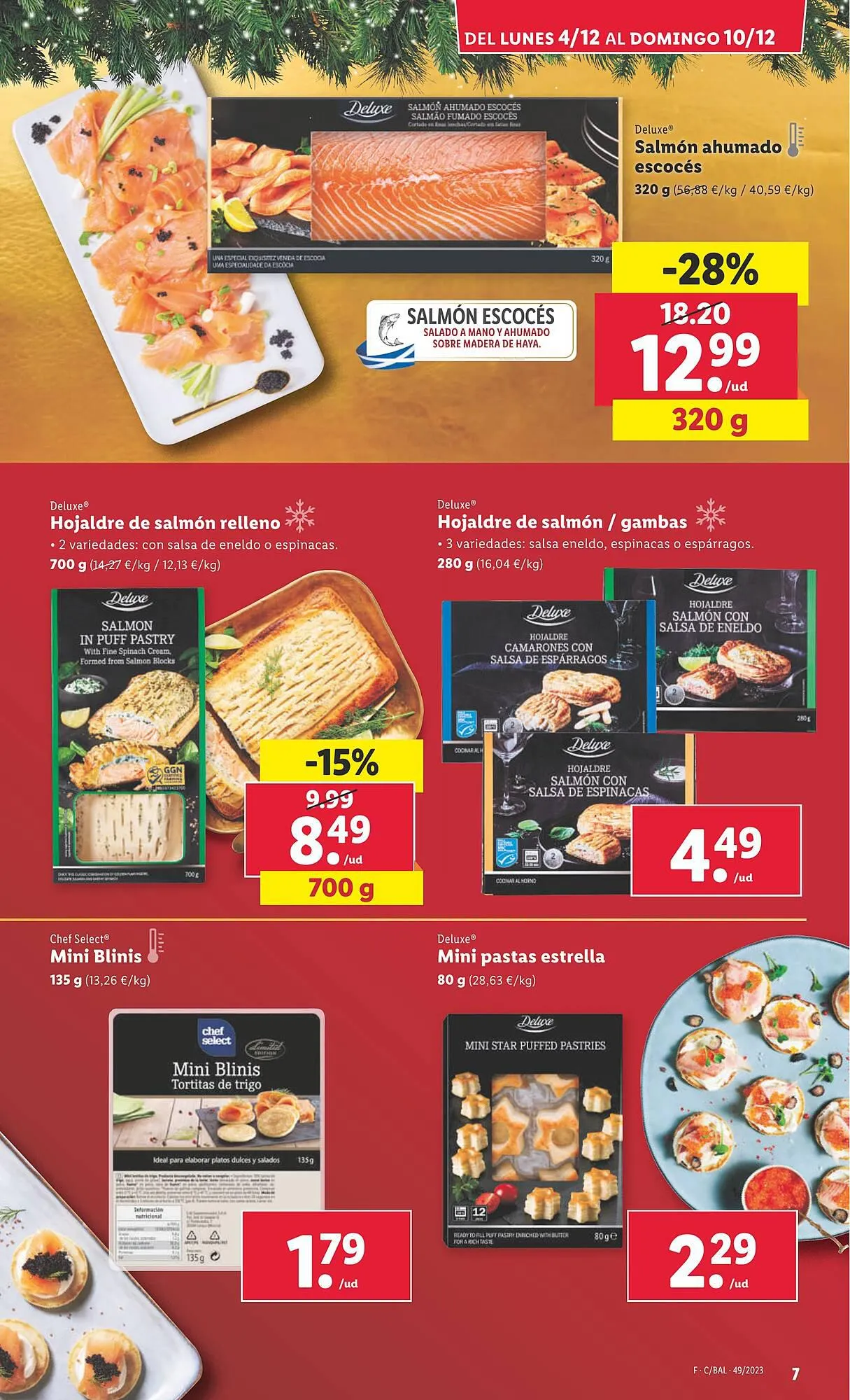 Catálogo de Folleto Lidl 4 de diciembre al 10 de diciembre 2023 - Página 31