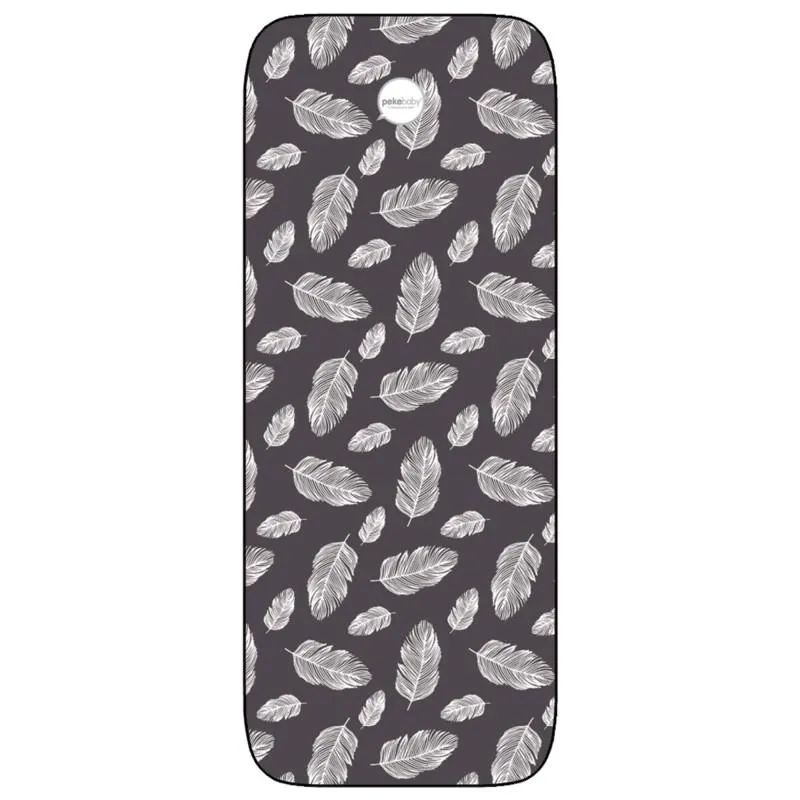 Colchoneta ligera plum marengo