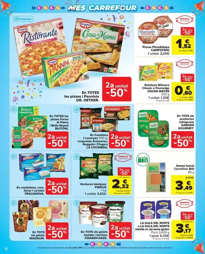 Catálogo de 2a unitat -50% en més de 700productos 22 de abril al 12 de mayo 2025 - Página 12