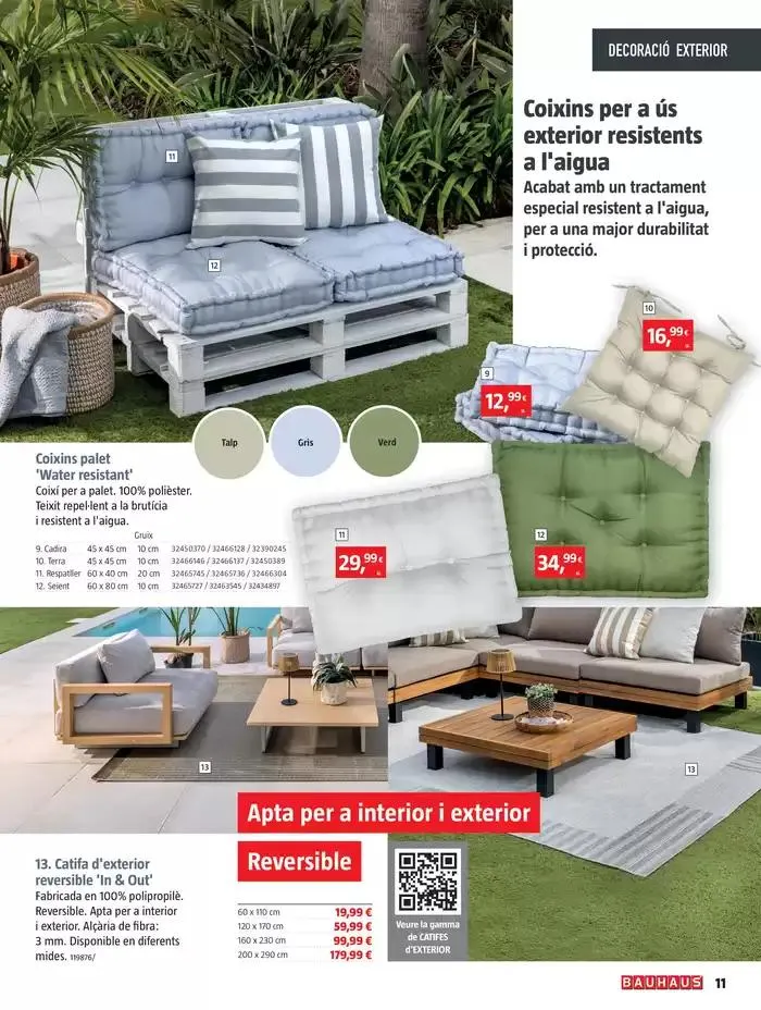 Catálogo de Bricolatge, reformes, decoració i jardí 8 de mayo al 28 de mayo 2025 - Página 11