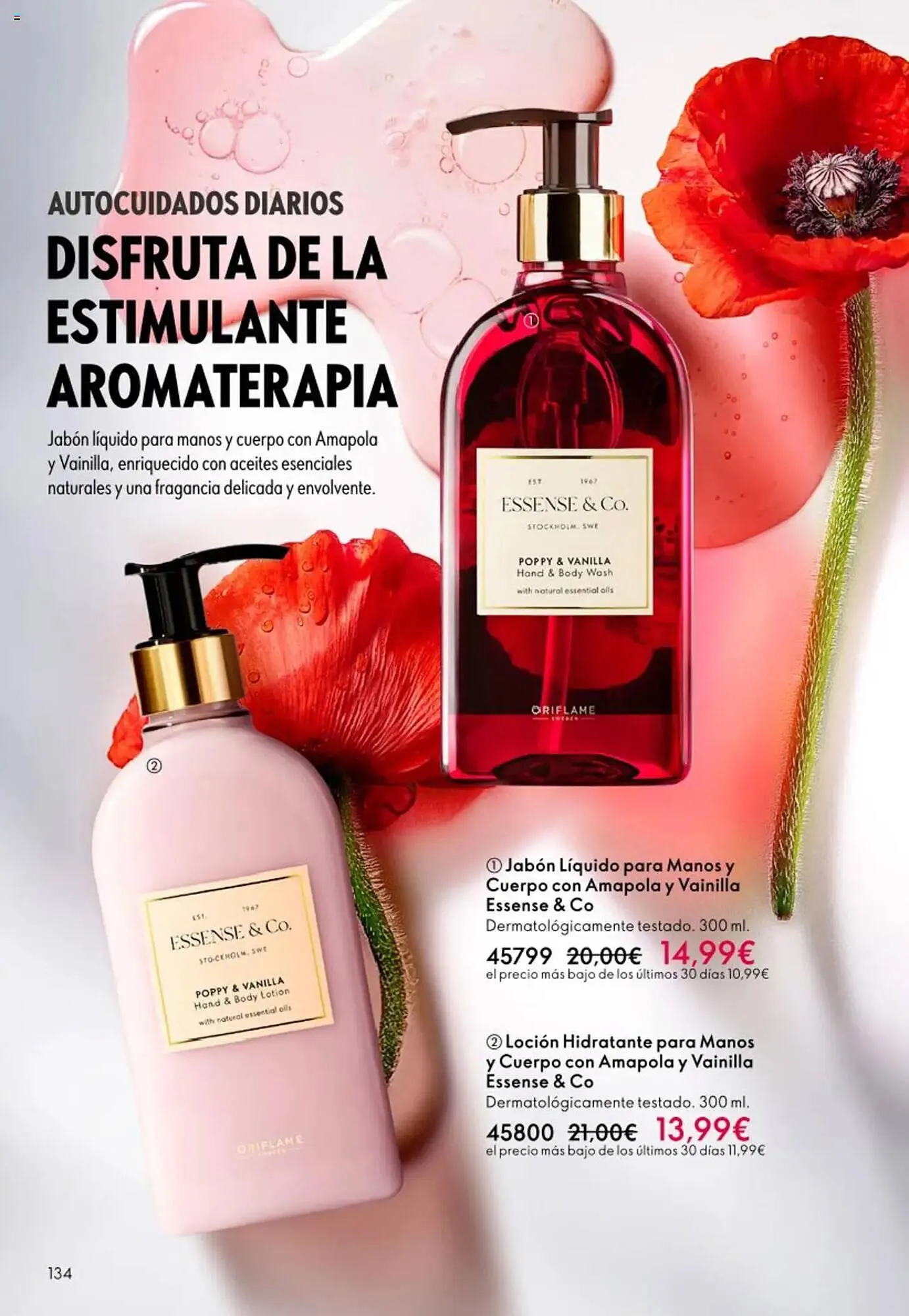 Catálogo de Catálogo Oriflame 14 de septiembre al 7 de octubre 2025 - Página 134