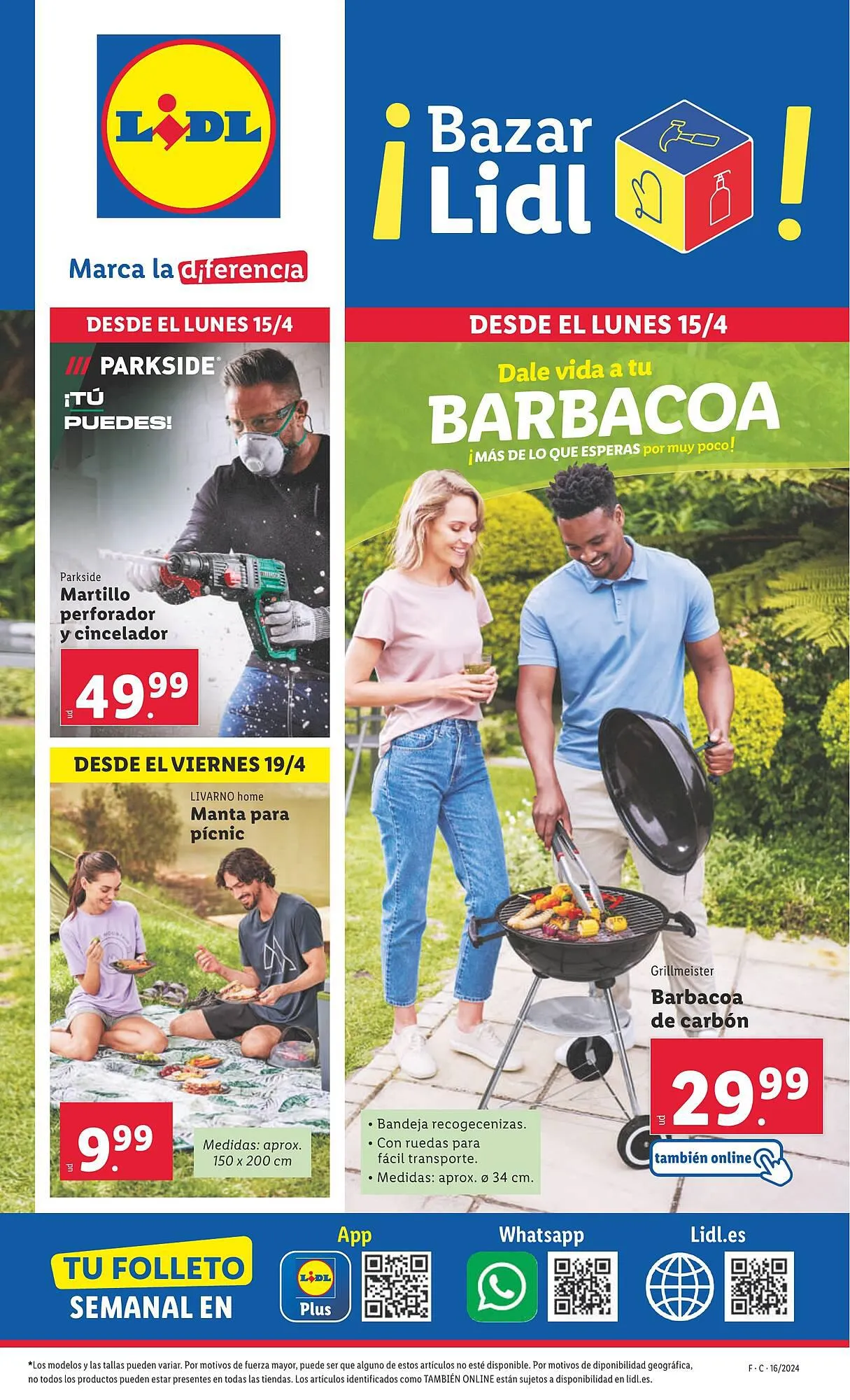 Catálogo de Folleto Lidl 15 de abril al 21 de abril 2024 - Página 23