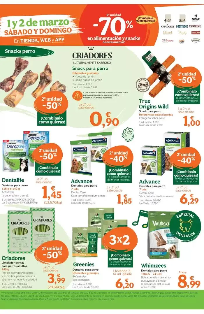 Catálogo de Ofertazas que dan el cante. Marzo fest 27 de febrero al 26 de marzo 2025 - Página 6