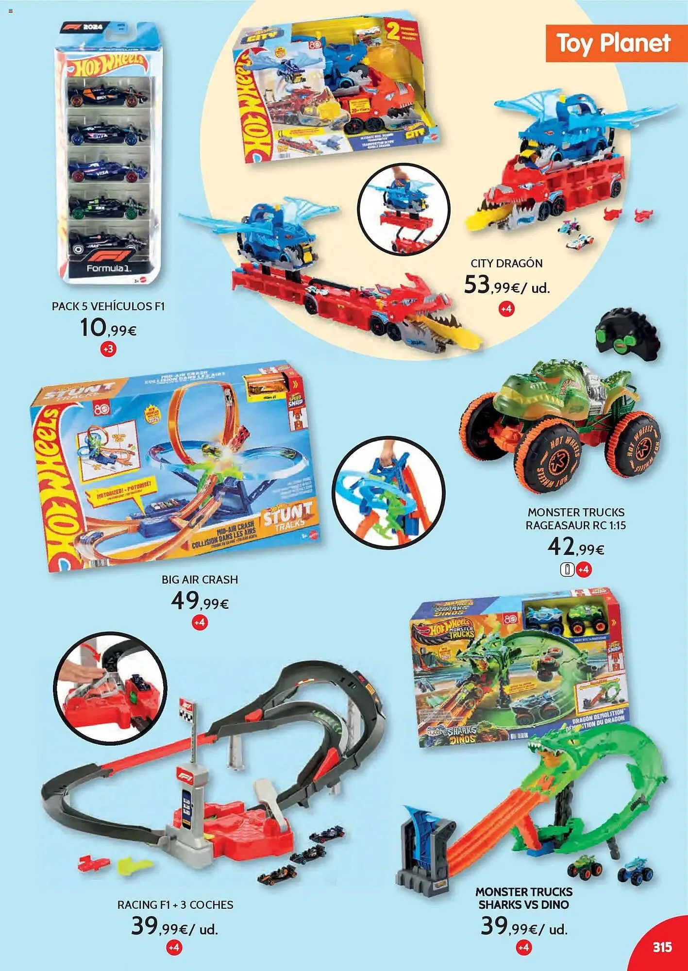 Catálogo de Catálogo Toy Planet 3 de noviembre al 18 de diciembre 2025 - Página 315