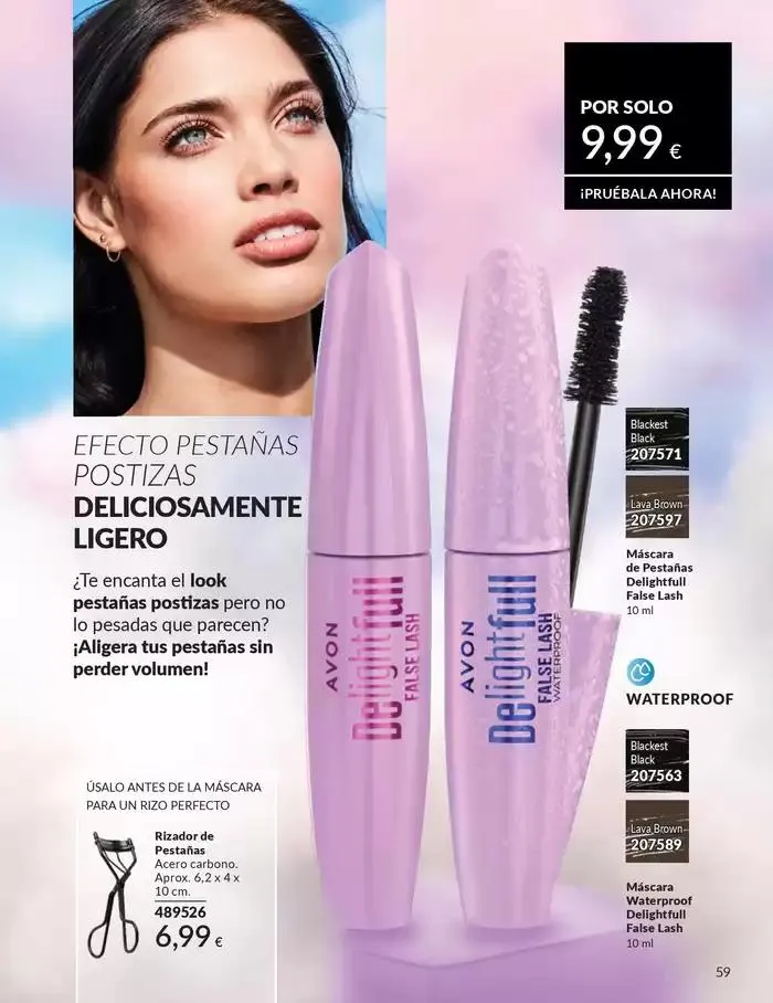 Catálogo de Catálogo AVON 3 de marzo al 31 de marzo 2025 - Página 59