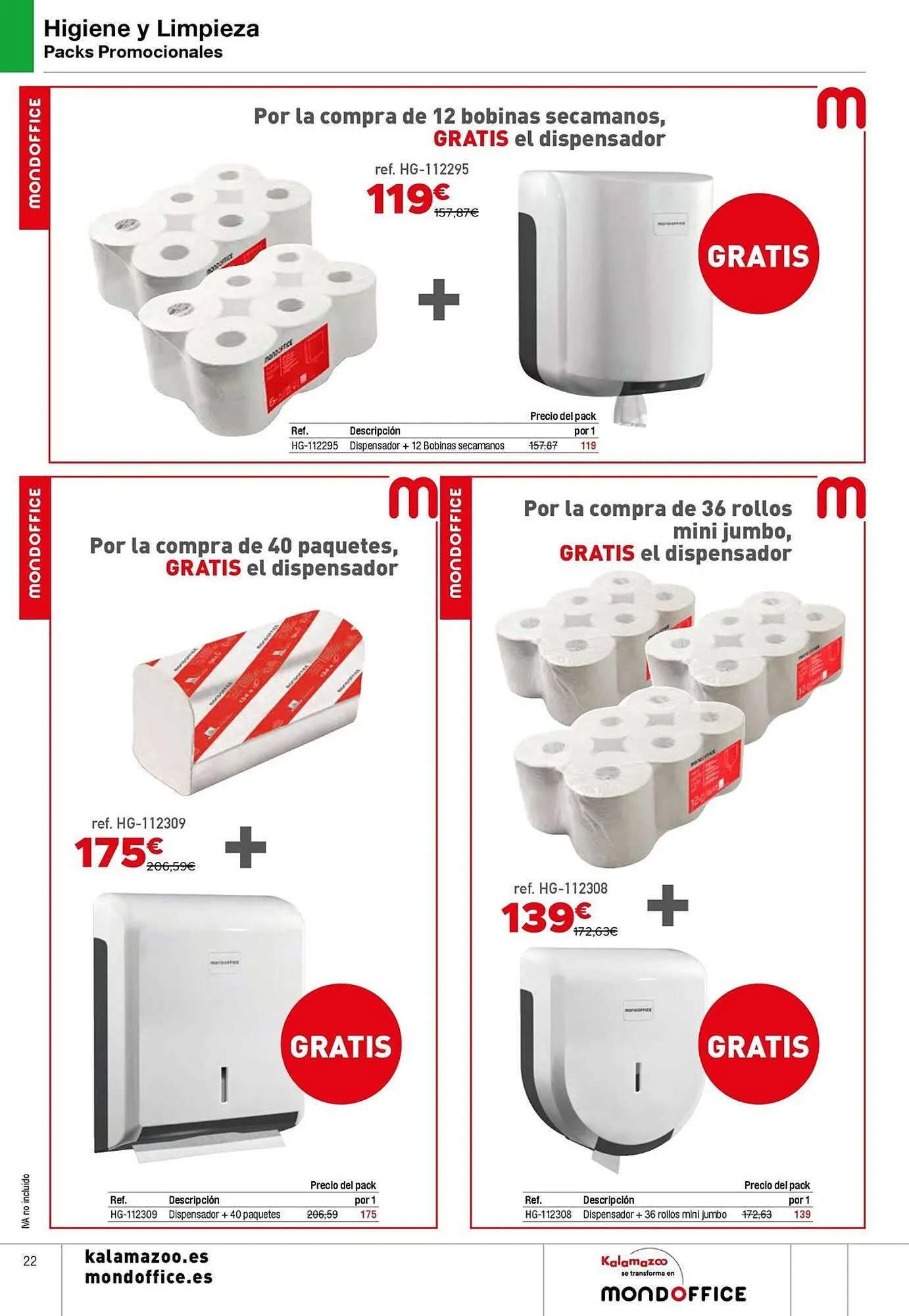 Catálogo de Folleto Staples Kalamazoo 6 de marzo al 30 de septiembre 2026 - Página 22