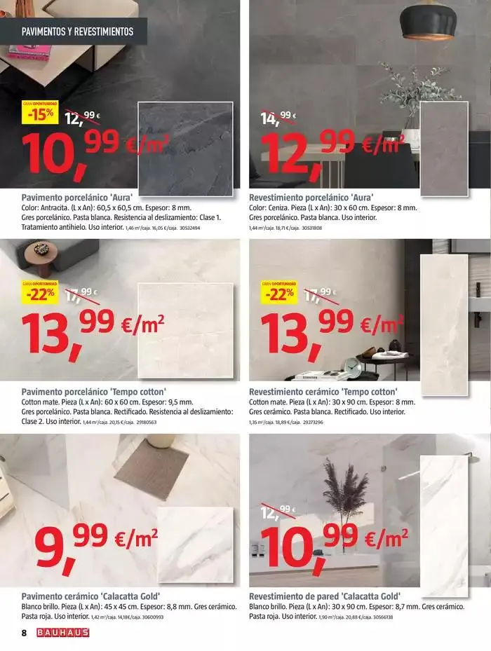 Catálogo de Bricolaje, reformas, decoración y jardín 27 de febrero al 2 de abril 2025 - Página 8