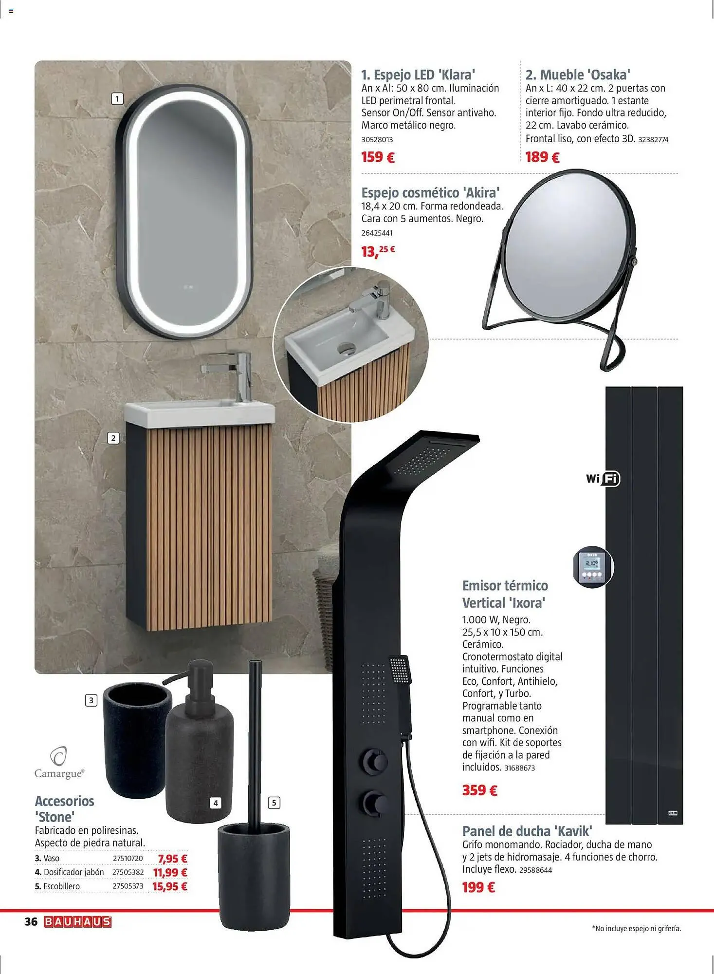 Catálogo de Catálogo Bauhaus 2 de marzo al 2 de abril 2026 - Página 36