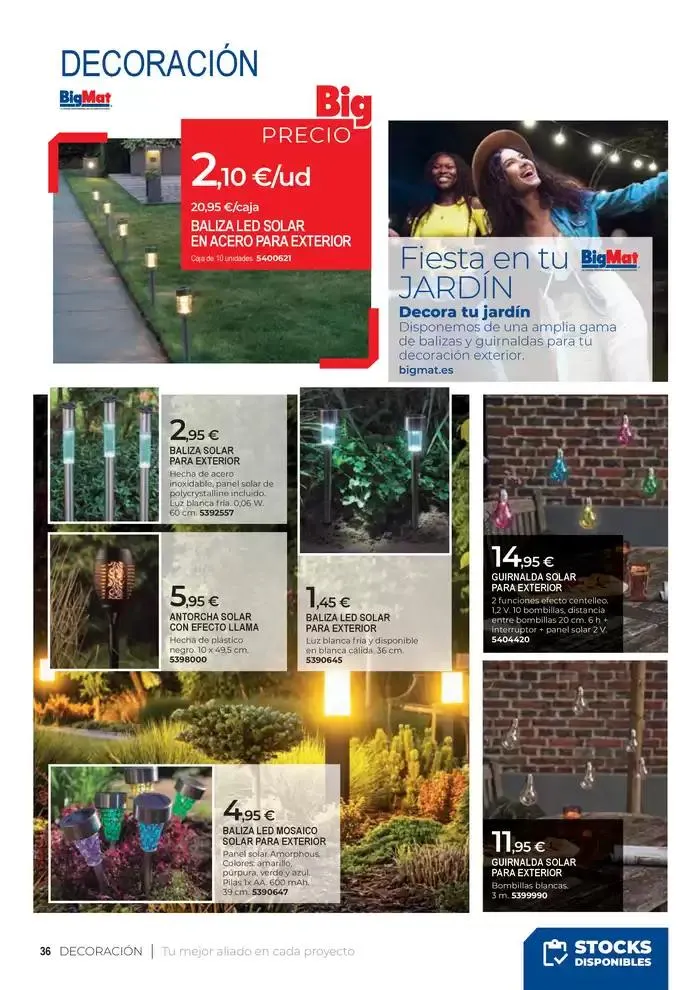 Catálogo de La oferta más grande con el asesoramiento más profesional 19 de marzo al 31 de julio 2025 - Página 36