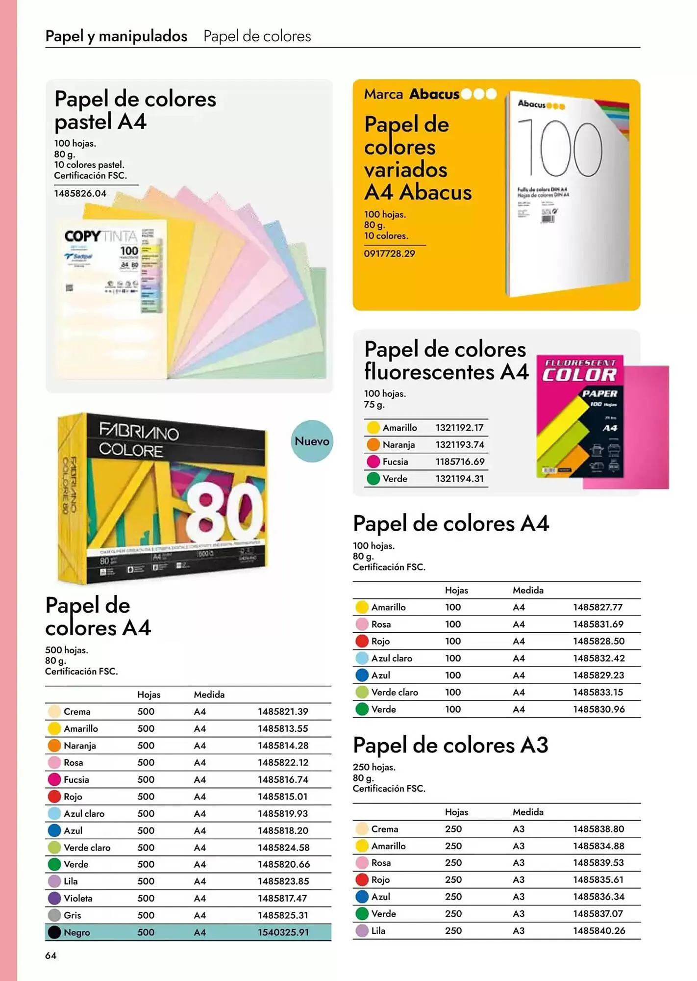 Catálogo de Folleto Abacus 6 de mayo al 31 de diciembre 2026 - Página 66