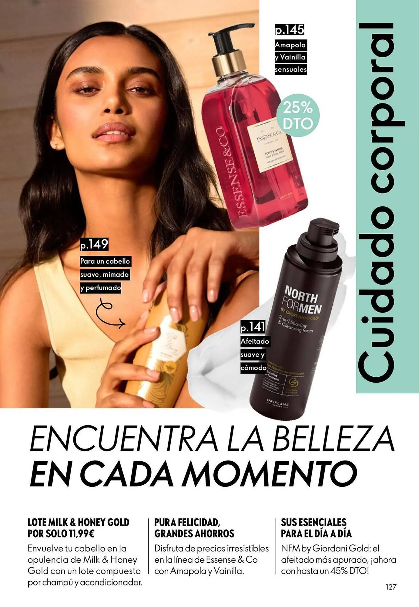 Catálogo de Catálogo Oriflame 11 de marzo al 31 de marzo 2026 - Página 127