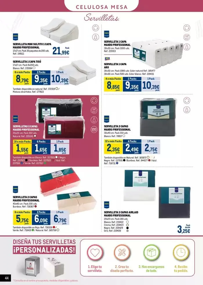 Catálogo de Catalogo Desechables Take Away Centro 20 de mayo al 1 de junio 2025 - Página 44