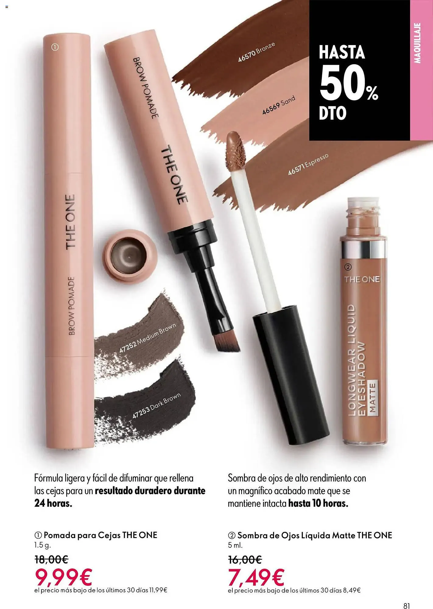 Catálogo de Catálogo Oriflame 13 de mayo al 2 de junio 2026 - Página 81