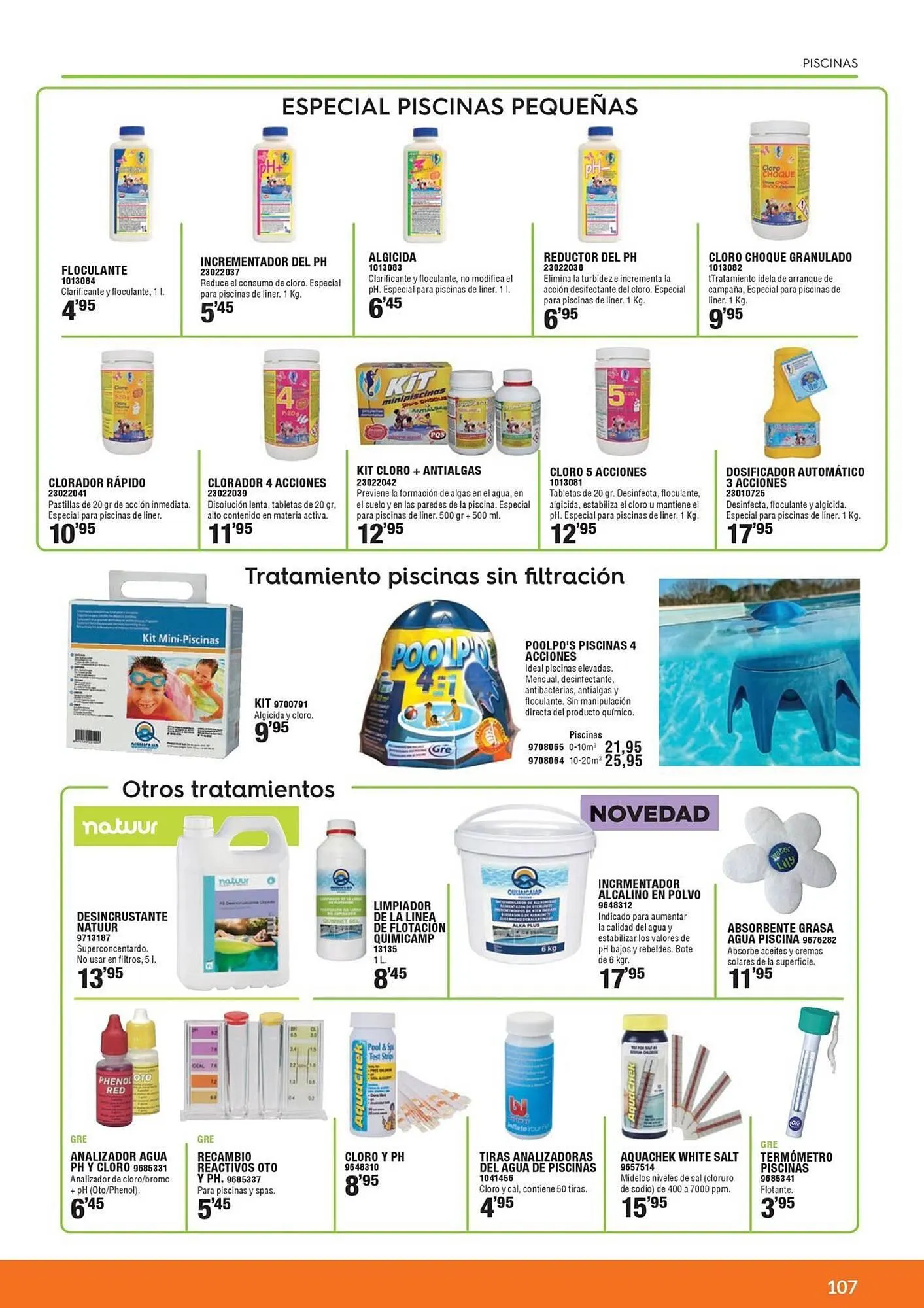 Catálogo de Catálogo Optimus 23 de marzo al 7 de agosto 2026 - Página 107