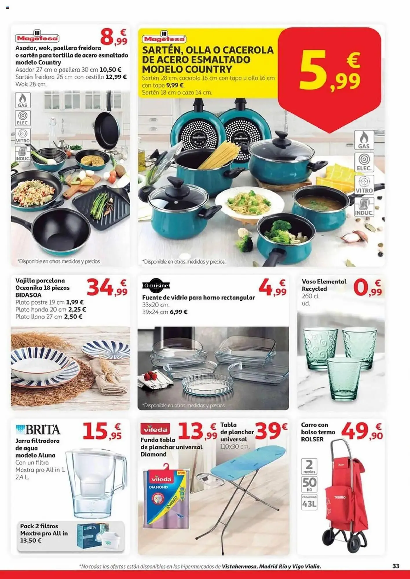 Catálogo de Folleto Alcampo 6 de mayo al 19 de mayo 2025 - Página 33