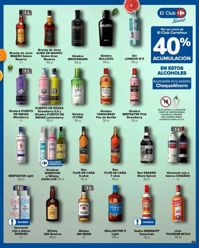 Catálogo de 3x2 en más de 5.000 productos 27 de agosto al 11 de septiembre 2024 - Página 49