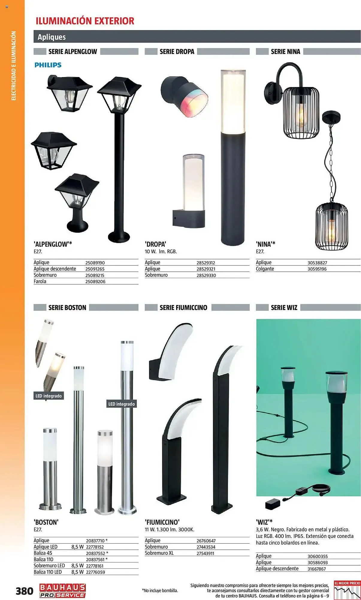 Catálogo de Folleto Bauhaus 24 de febrero al 31 de diciembre 2025 - Página 380