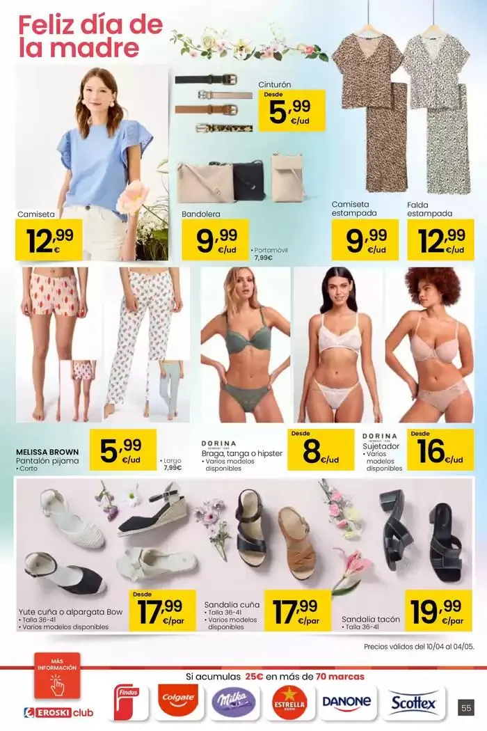 Catálogo de 2° unidad 70% de descuento 10 de abril al 29 de abril 2025 - Página 55