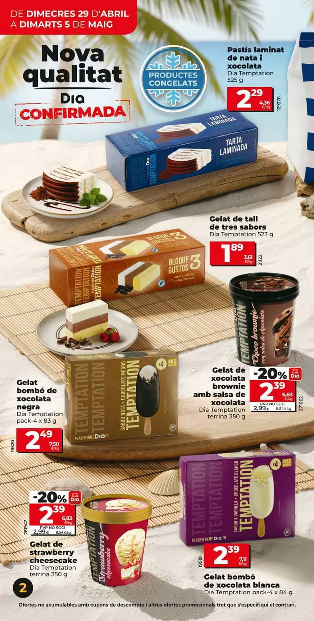 Catálogo de Catálogo Maxi Dia 29 de abril al 5 de mayo 2026 - Página 2