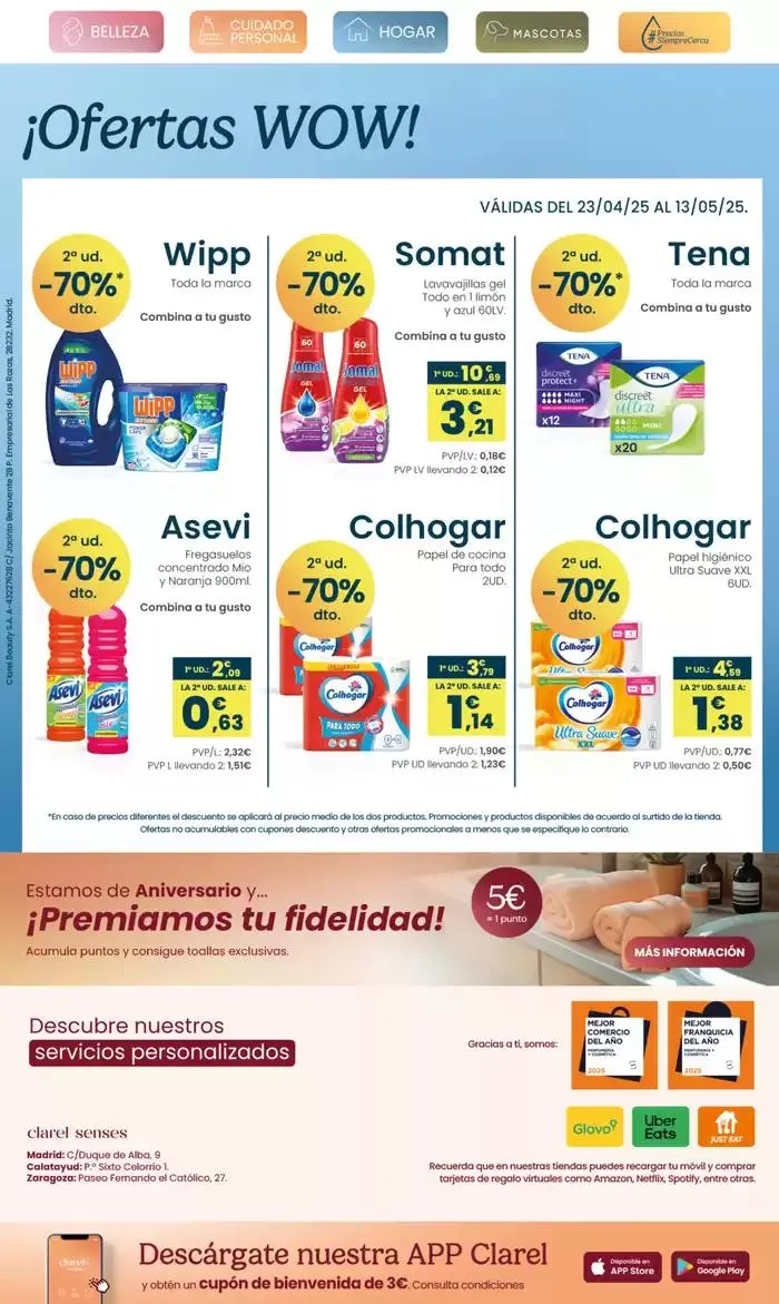 Catálogo de Vigencia de la promoción del 23/04/25 al 13/05/25 24 de abril al 13 de mayo 2025 - Página 15